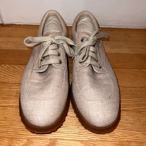 Hogan Beige Sneakers